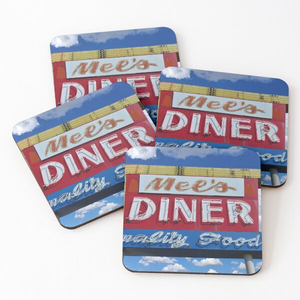 Item preview, Mel's Diner Neon Sign designed and sold by RWCarpenter.