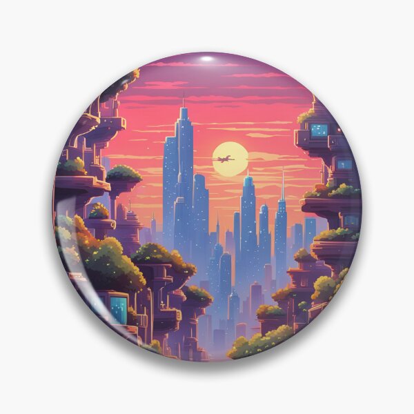 Item preview, Alien City Alley  designed and sold by LostStudio.