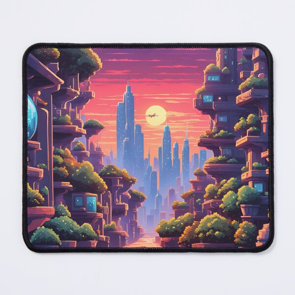 Item preview, Alien City Alley designed and sold by LostStudio.