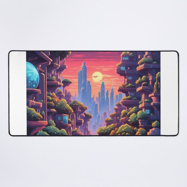 Item preview, Alien City Alley designed and sold by LostStudio.