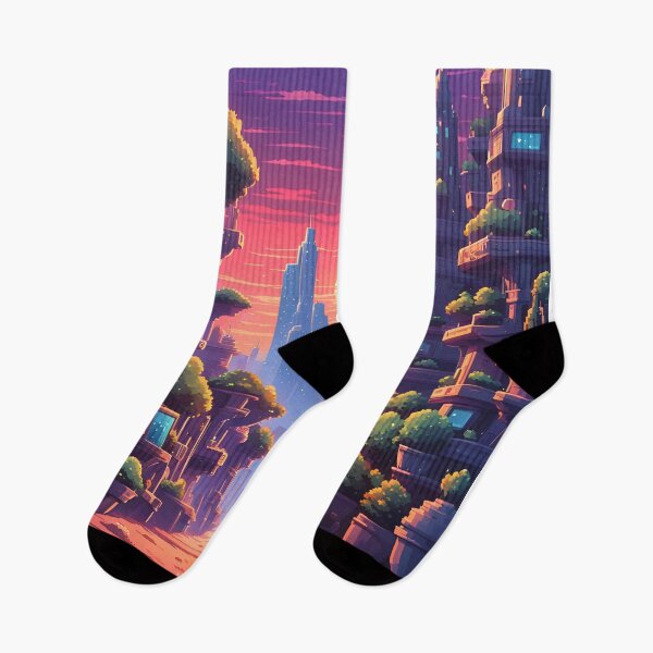 Item preview, Alien City Alley  designed and sold by LostStudio.