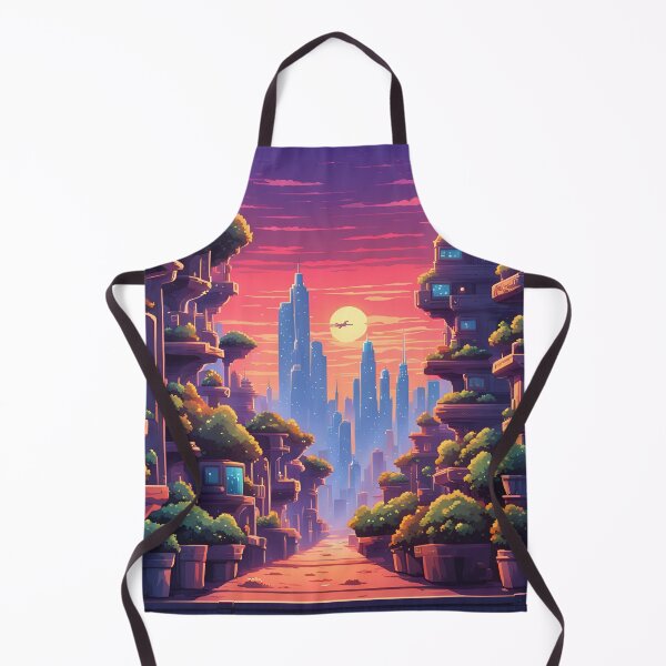 Item preview, Alien City Alley designed and sold by LostStudio.