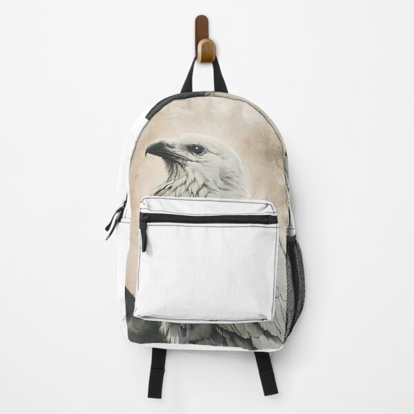 Item preview, Embrace style with this wonderful white raven with moon. designed and sold by RadiantRevArt ⭐⭐⭐⭐⭐.