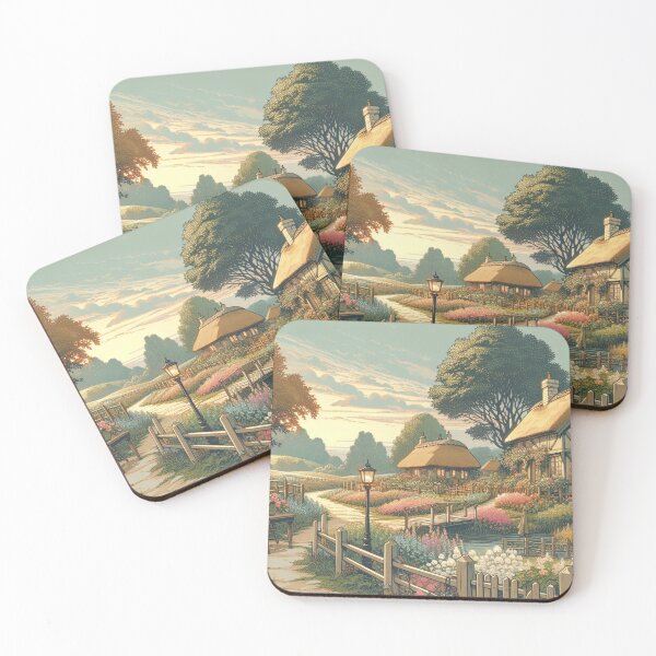 Item preview, Cottagecore Lofi Light Academia Aesthetic Cottagecore Theme  designed and sold by LewaTahami.