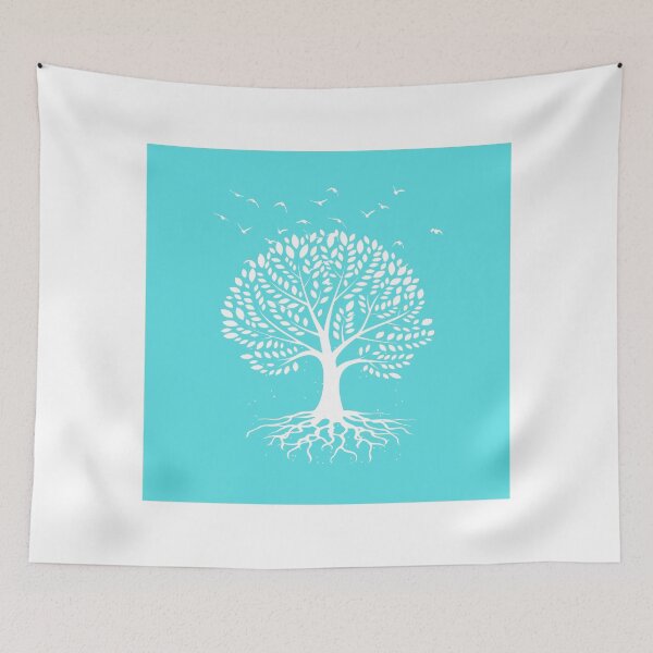 Item preview, NOURISHED by Tanis Paulina, Light Aqua designed and sold by TanisPaulina.