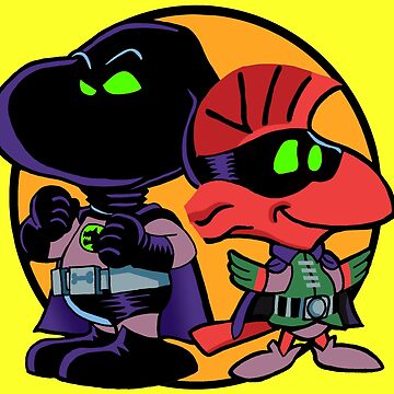 Artwork thumbnail, Pop Art Crusaders Watching by FBWashington