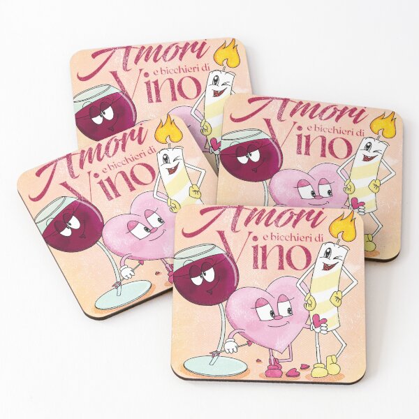 Item preview, Anni, amori e bicchieri di vino.  designed and sold by IreneCanovi.