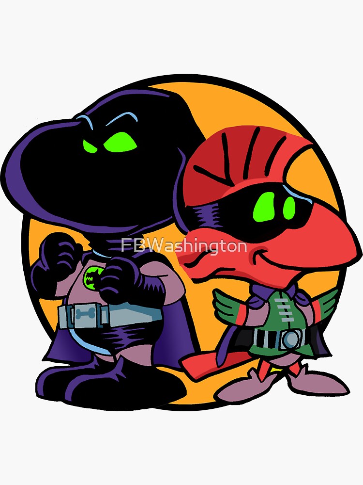 Thumbnail 3 of 3, Sticker, Pop Art Crusaders Watching designed and sold by FBWashington.