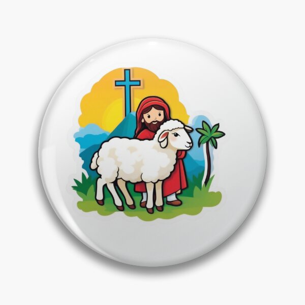 Item preview, JESUS THE GOOD SHEPHERD designed and sold by Luisubiabre.