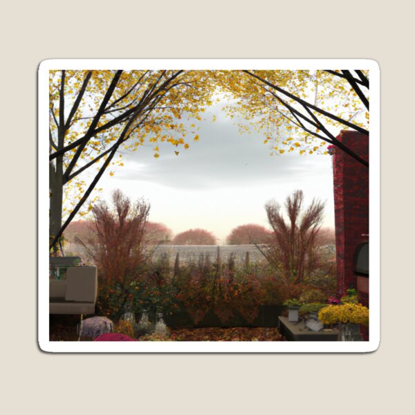 Item preview, Harvesting Joy in Our Autumn Garden designed and sold by jackbermess.