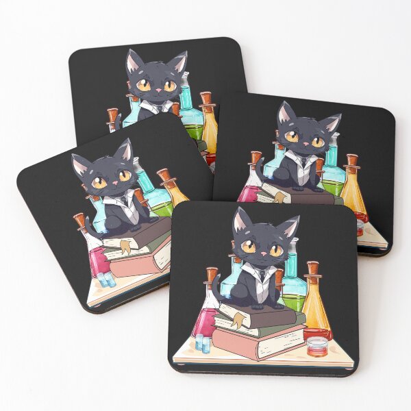 Item preview, Cat Studying Chemistry designed and sold by Promoc.