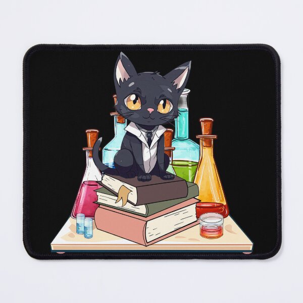 Item preview, Cat Studying Chemistry designed and sold by Promoc.