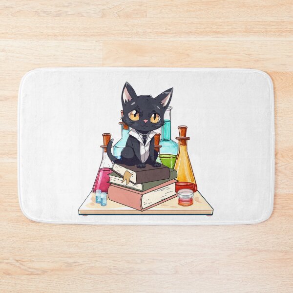 Item preview, Cat Studying Chemistry designed and sold by Promoc.