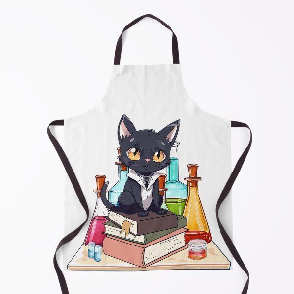 Item preview, Cat Studying Chemistry designed and sold by Promoc.