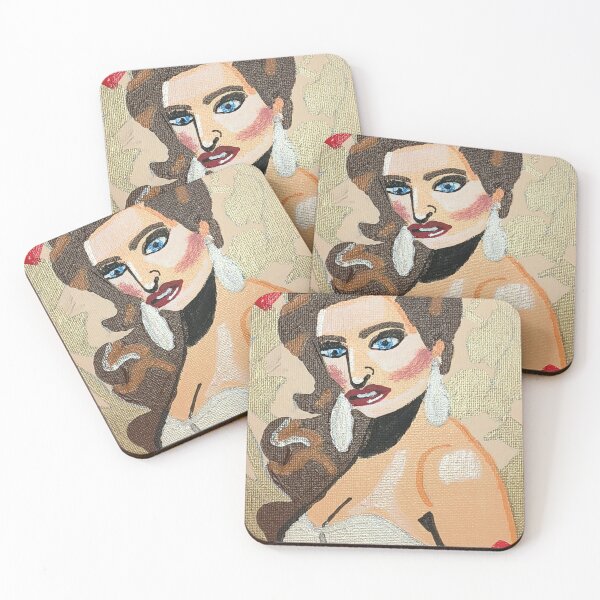 Item preview, Nine of hearts retro painting  designed and sold by Lizchabers.