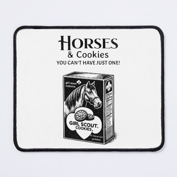 Item preview, Funny Horse Girl designed and sold by LeosCloset.