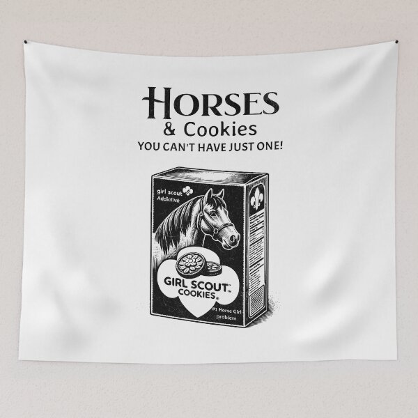 Item preview, Funny Horse Girl designed and sold by LeosCloset.