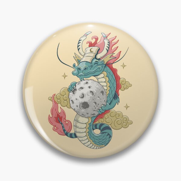 Item preview, Chinese lunar dragon designed and sold by Rômulo Queiroz.