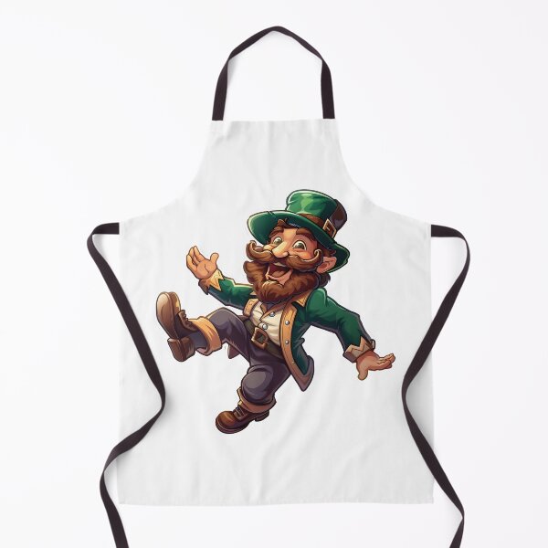Item preview, Merry Leprechaun Mirth - St. Patrick's Day Celebration Sticker designed and sold by Liseri.