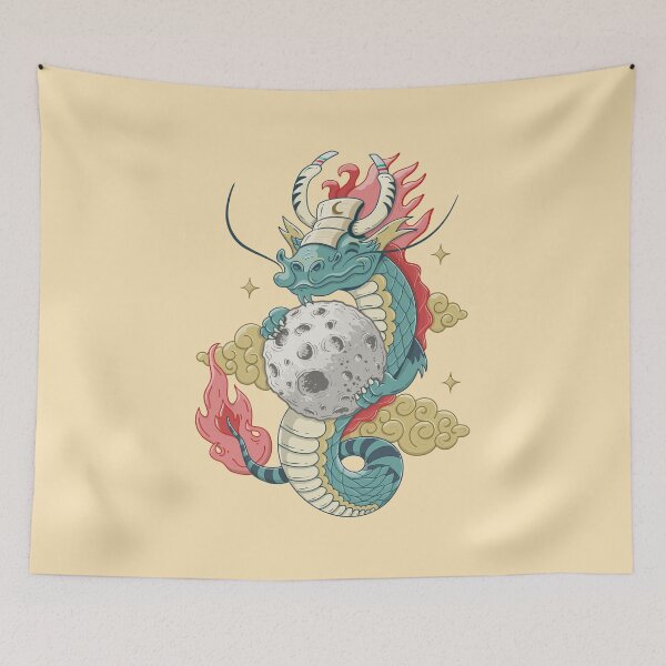 Item preview, Chinese lunar dragon designed and sold by Rômulo Queiroz.