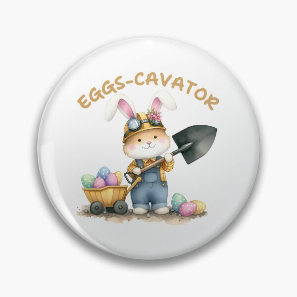 Item preview, Easter Bunny Boy Eggs-cavator designed and sold by RealRebornDolls.
