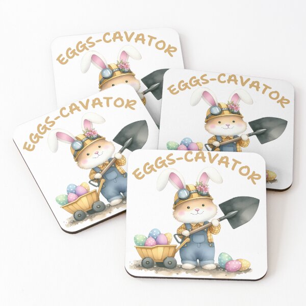 Item preview, Easter Bunny Boy Eggs-cavator designed and sold by RealRebornDolls.