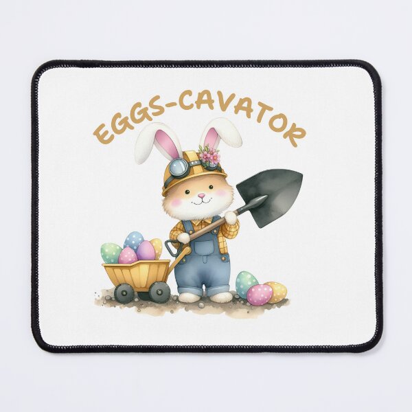 Item preview, Easter Bunny Boy Eggs-cavator designed and sold by RealRebornDolls.