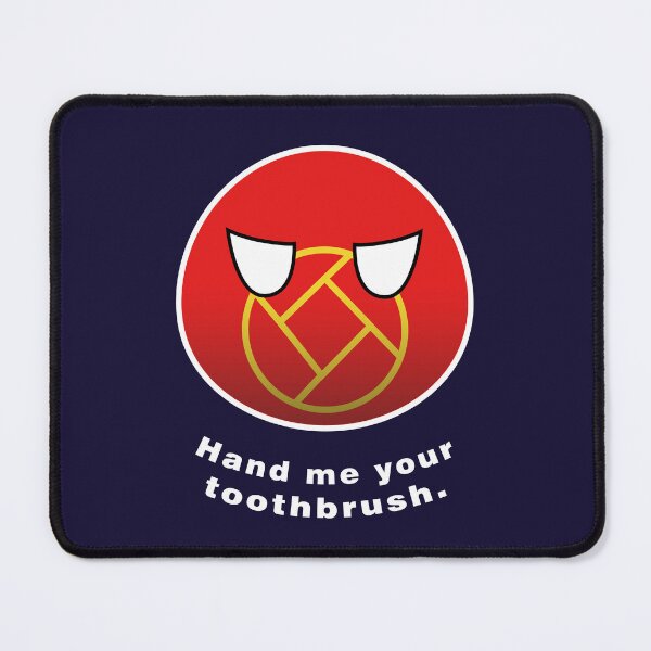 Item preview, Communamism (Hand me your toothbrush) designed and sold by NaNaSpaceStore.