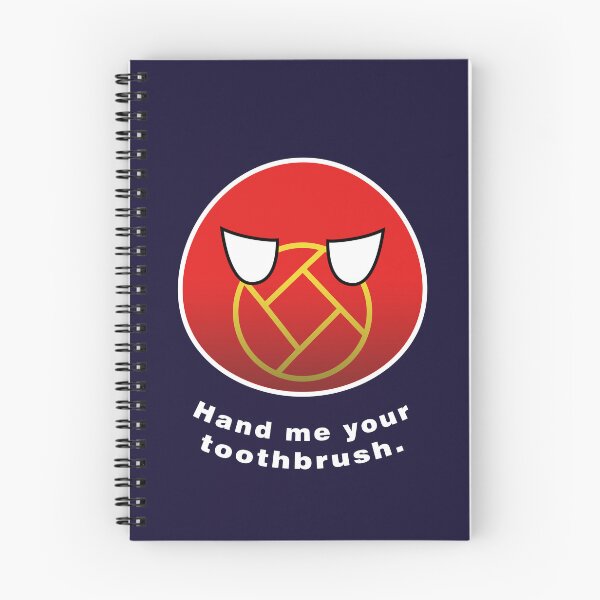 Item preview, Communamism (Hand me your toothbrush) designed and sold by NaNaSpaceStore.