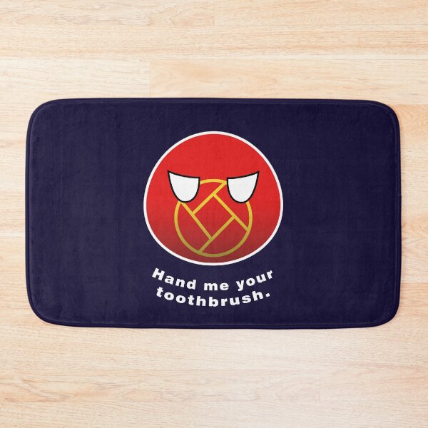 Item preview, Communamism (Hand me your toothbrush) designed and sold by NaNaSpaceStore.