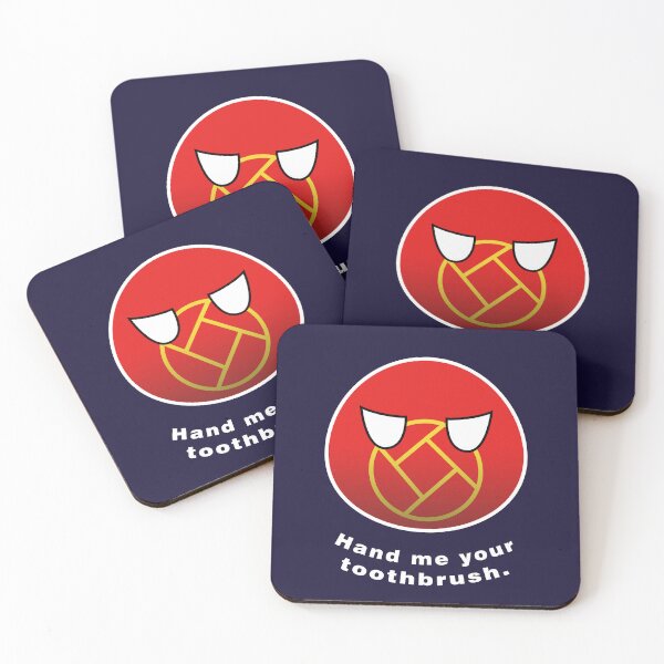 Item preview, Communamism (Hand me your toothbrush) designed and sold by NaNaSpaceStore.