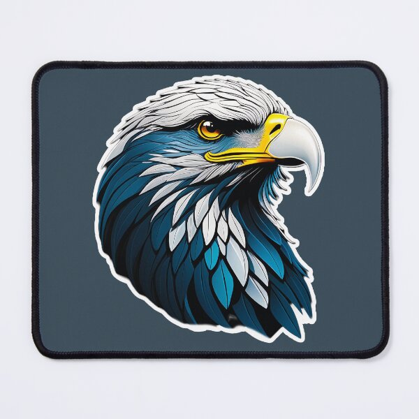 Item preview, Eagle Logo The PixelPunny Animal Collection designed and sold by PixelPunny.