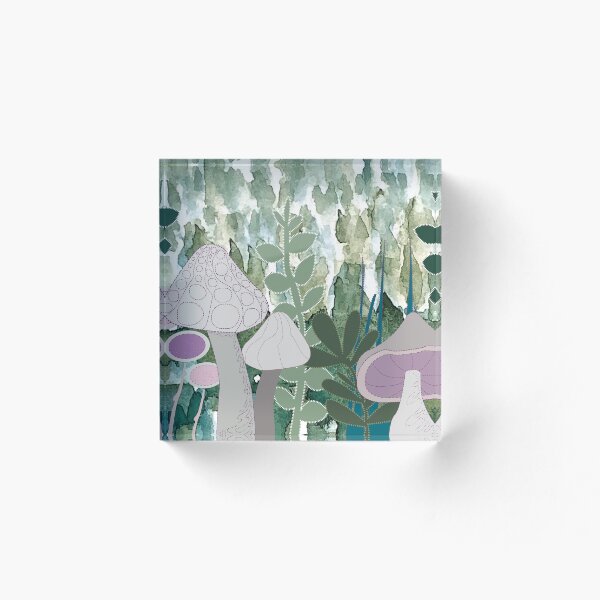 Item preview, Mushrooms in the Forest  designed and sold by AgelessCreative.