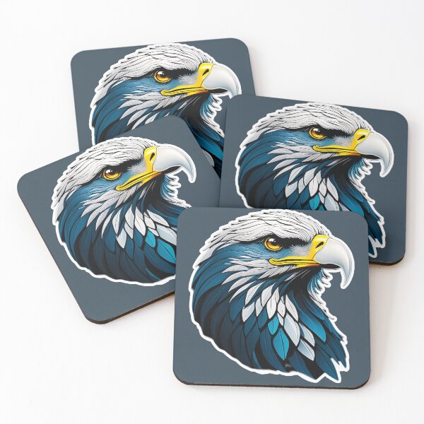 Item preview, Eagle Logo The PixelPunny Animal Collection designed and sold by PixelPunny.