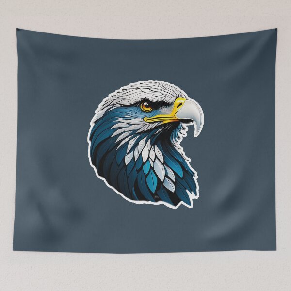 Item preview, Eagle Logo The PixelPunny Animal Collection designed and sold by PixelPunny.