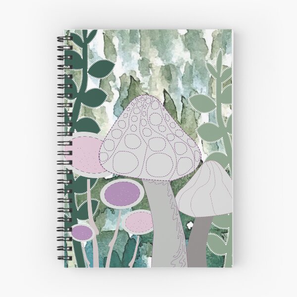 Artikelvorschau, Pilze im Wald entworfen und verkauft von AgelessCreative.
