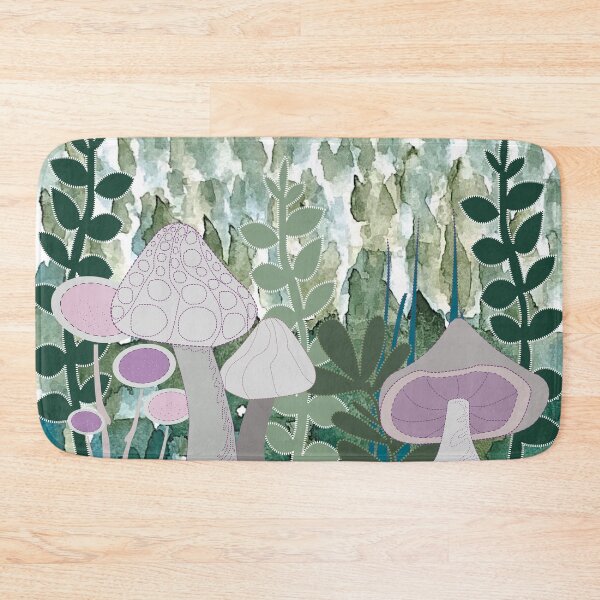 Item preview, Mushrooms in the Forest  designed and sold by AgelessCreative.