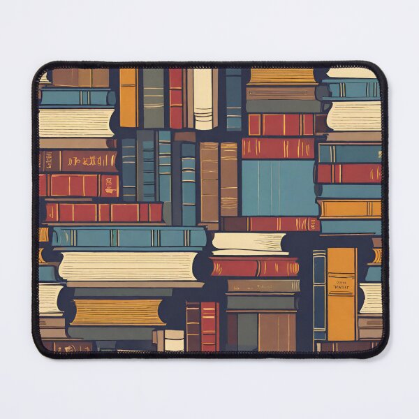Item preview, Books Pattern designed and sold by CharmStudio.