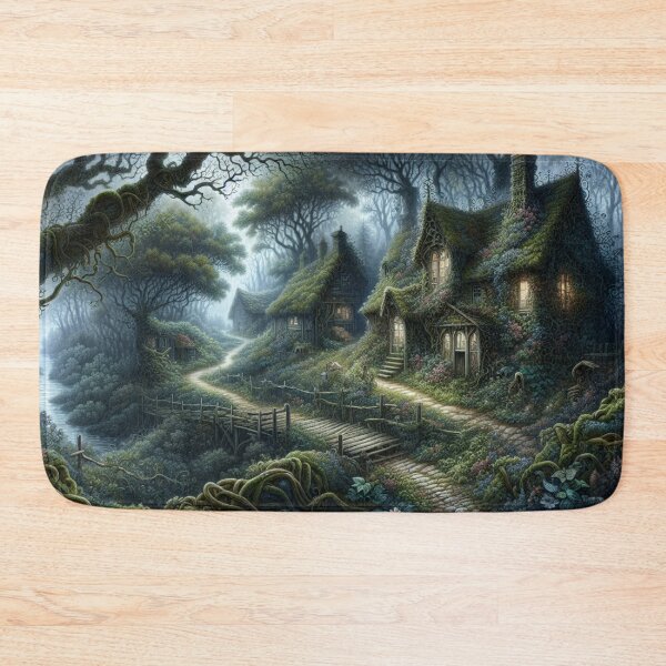 Item preview, Dark Cottagecore Lofi Dark Academia Gothic Aesthetic Cottagecore Gaming Theme  designed and sold by LewaTahami.