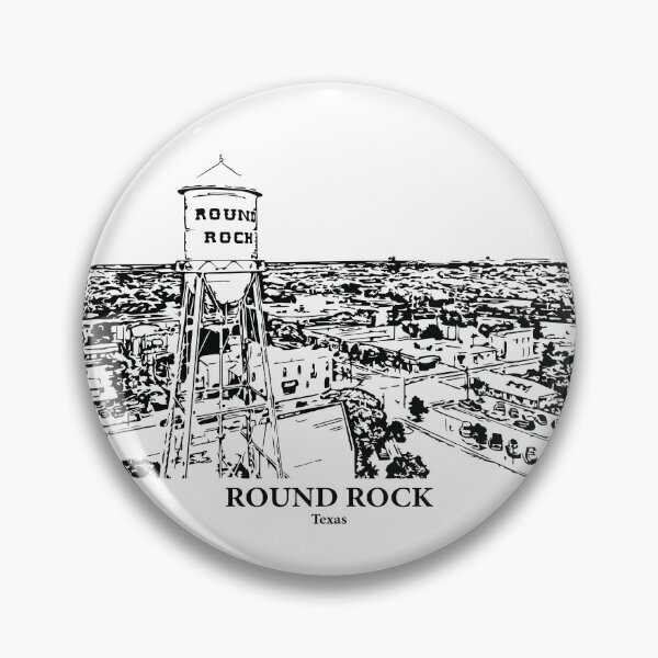 Item preview, Round Rock - Texas designed and sold by Lakeric.