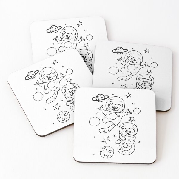 Item preview, Cats in space designed and sold by Deepness2023.