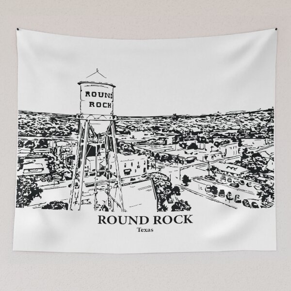 Item preview, Round Rock - Texas designed and sold by Lakeric.
