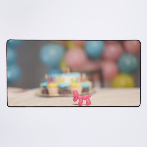 Item preview, Balloon Animal Dog Birthday designed and sold by kenedyraemedia.