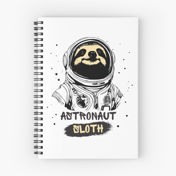 Item preview, Astronaut Sloth Paint designed and sold by TrueArtsStore.