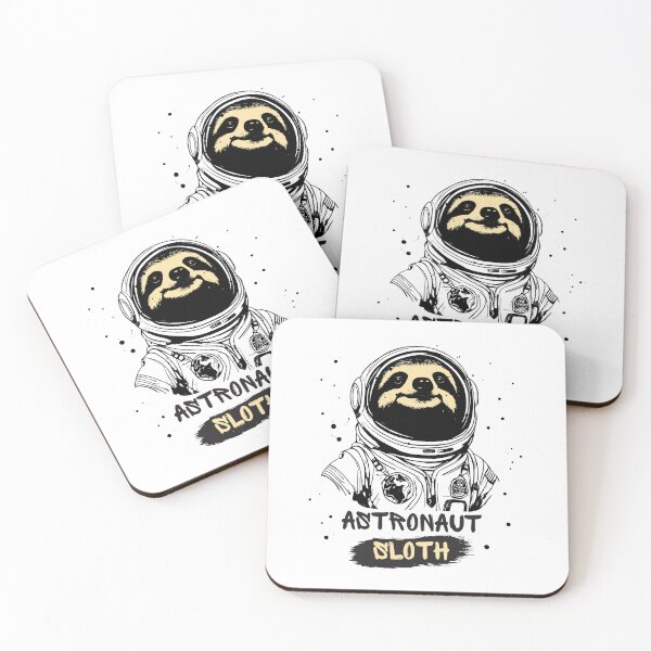Item preview, Astronaut Sloth Paint designed and sold by TrueArtsStore.