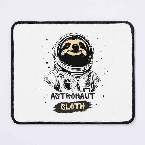 Item preview, Astronaut Sloth Paint designed and sold by TrueArtsStore.