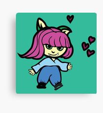 CHIBI! Chibi fun Canvas Print