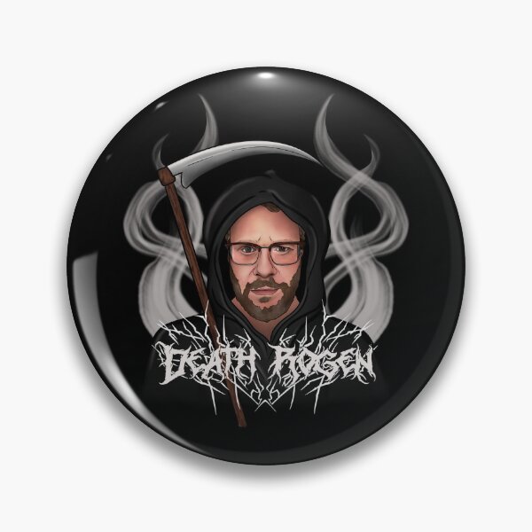 Item preview, Death Rogen designed and sold by Stefyyyp.