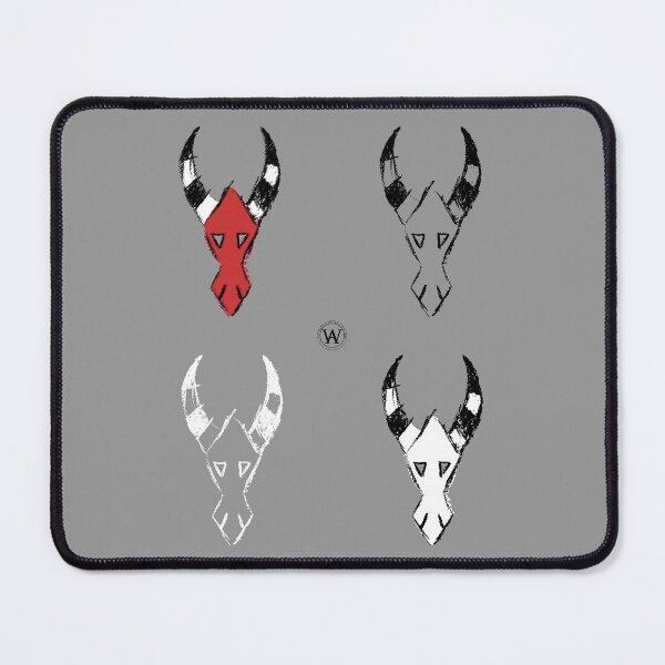 Item preview, Cattle Skull (4 Pack) designed and sold by StAlbinus.