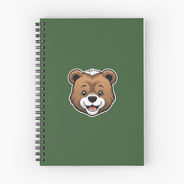 Item preview, Little Bear Cub Logo The PixelPunny Animal Collection designed and sold by PixelPunny.